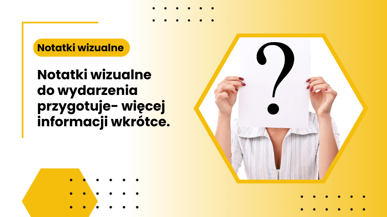 Notatki wizualne - kropki&kreski