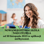 mLegitymacja nauczyciela już od 30 listopada 2025 r. – najważniejsze zmiany legitymacja dla nauczycieli