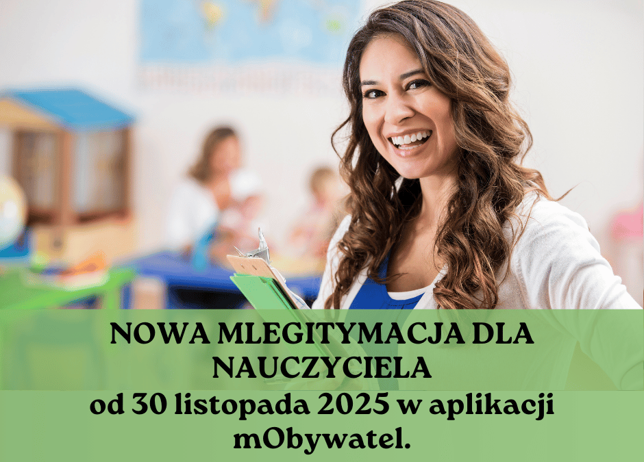 mLegitymacja nauczyciela już od 30 listopada 2025 r. – najważniejsze zmiany